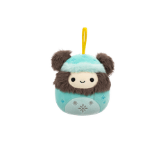 SQUISHMALLOWS Vánoční ozdoba Yetti v zimní kombinéze - Rilo, 10 cm