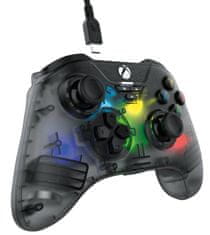 Snakebyte XSX GamePad RGB X šedý