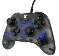 Snakebyte XSX GamePad RGB X šedý