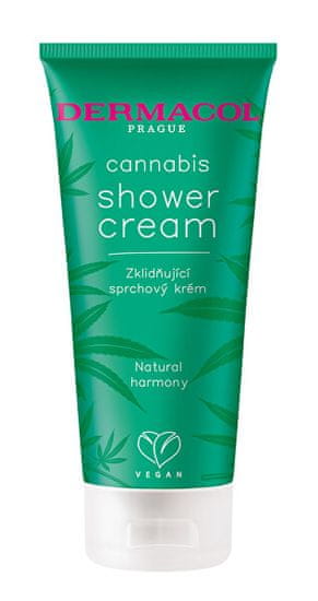 Dermacol Zklidňující sprchový krém Cannabis (Shower Cream) 200 ml