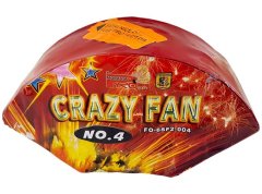 Highlander Vějířová fontána Crazy Fan