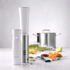 Zwilling Fresh Ampamp Ušetřete 8 EL vakuových sáčků s čerpadlem a cirkulátorem pro Sous Vide