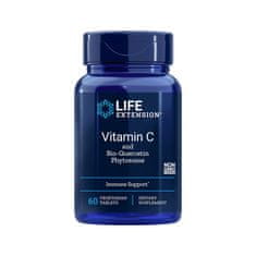 Life Extension Doplňky stravy Vitamin C And Bioquercetin Phytosome 60 Tabl