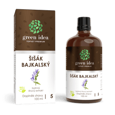 GREEN IDEA Šišák tinktura - kapky 100 ml