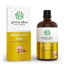 GREEN IDEA Green Idea MANDLOVÝ PLEŤOVÝ OLEJ 100ml