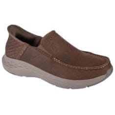 Skechers Boty hnědé 45 EU Parson Oswin