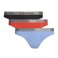 Calvin Klein Kalhotky 3 pack Thongs