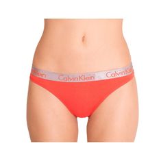 Calvin Klein Kalhotky 3 pack Thongs