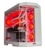 HAL3000 Master Gamer Ultimate-K White (PCHS2786)