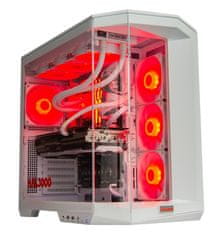 HAL3000 Master Gamer Ultimate-K White (PCHS2786)