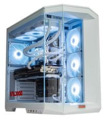 HAL3000 Master Gamer Ultimate-K White (PCHS2786)