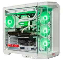 HAL3000 Master Gamer Ultimate-K White (PCHS2786)