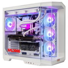 HAL3000 Master Gamer Ultimate-K White (PCHS2786)