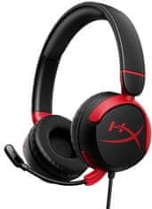 HyperX Cloud Mini - herní headset černý/červený (7G8F4AA)