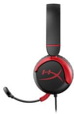 HyperX Cloud Mini - herní headset černý/červený (7G8F4AA)