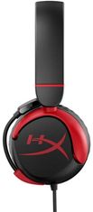 HyperX Cloud Mini - herní headset černý/červený (7G8F4AA)