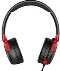 HyperX Cloud Mini - herní headset černý/červený (7G8F4AA)