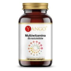 Yango Yango multivitamin pro teenagery (90 tobolek) 8349