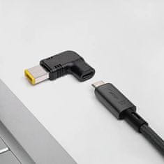 Akyga adaptér pro notebooky USB-C / Slim Tip Lenovo