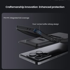 Nillkin Zadní kryt CamShield PRO pro Xiaomi 14T Pro Black