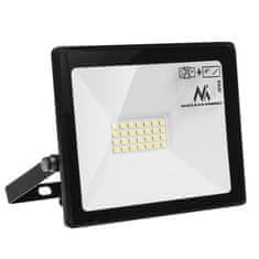 Maclean MCE520 LED reflektor 20W, 1600lm teplá bílá (3000K), černý 66828