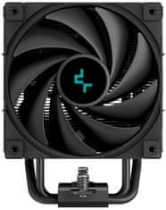 DEEPCOOL chladič AK500 Digital / 120mm fan / 5x heatpipes / PWM / pro Intel i AMD / RGB / černý