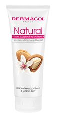 Vyživující mandlová pleťová maska Natural (Almond Face Mask) 100 ml