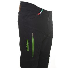 Cappa Racing Džíny moto RICARDO kevlar pánské černé 40/34 - 3XL