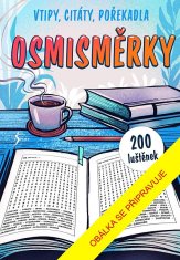 Osmisměrky – 200 luštěnek: vtipy, citáty, pořekadla