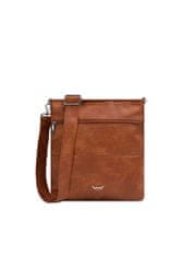 Vuch Dámská crossbody kabelka Prisco Brown