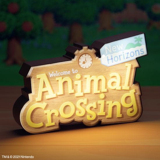 Grooters Lampička Animal Crossing - Logo