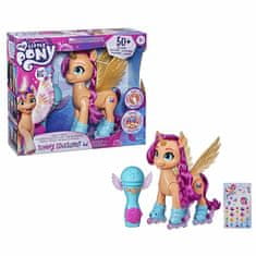 Grooters Hasbro My Little Pony My Little Pony figurka Sunny zpívá a bruslí