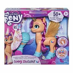 Grooters Hasbro My Little Pony My Little Pony figurka Sunny zpívá a bruslí