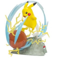 Grooters Pokémon Figurka Pokemon Pikachu DeLuxe svítící