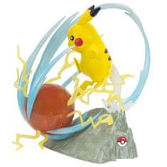 Grooters Pokémon Figurka Pokemon Pikachu DeLuxe svítící