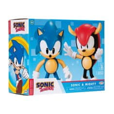 Grooters Figurky Sonic 2 ks Classic + Mighty 10 cm