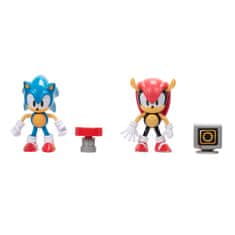 Grooters Figurky Sonic 2 ks Classic + Mighty 10 cm