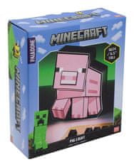 Grooters Lampička Minecraft - Prasátko Box