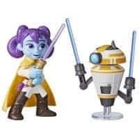 Grooters Sada dvou figurek Star Wars - Mystery Box, 10 cm