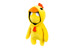 Grooters Alltoys Plyšák Gang Beasts natahovací 40 cm