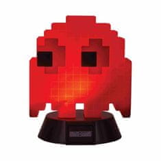 Grooters Pac-Man Mini lampa Pacman - Blinky Red