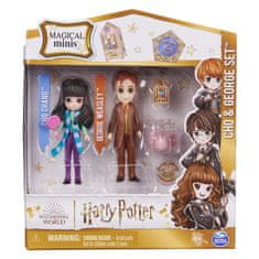 Grooters Harry Potter dvojbalení figurek s doplňky George a Cho