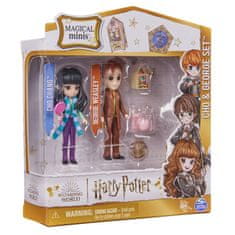 Grooters Harry Potter dvojbalení figurek s doplňky George a Cho