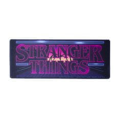 Grooters Herní podložka Stranger Things - Arcade Logo