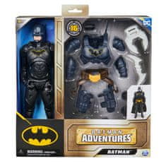 Grooters Batman figurka se speciální výstrojí 30 cm