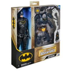 Grooters Batman figurka se speciální výstrojí 30 cm