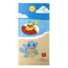 Grooters Plážová osuška Pokémon - Squirtle