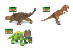 Grooters Jurský park Dinosaurus měkký 3 druhy 47 cm