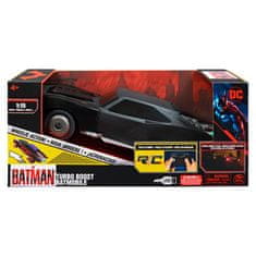 Grooters Batman film Batmobile RC jízda po zadním