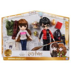 Grooters Harry Potter dvojbalení 20 cm figurky Harry & Hermiona